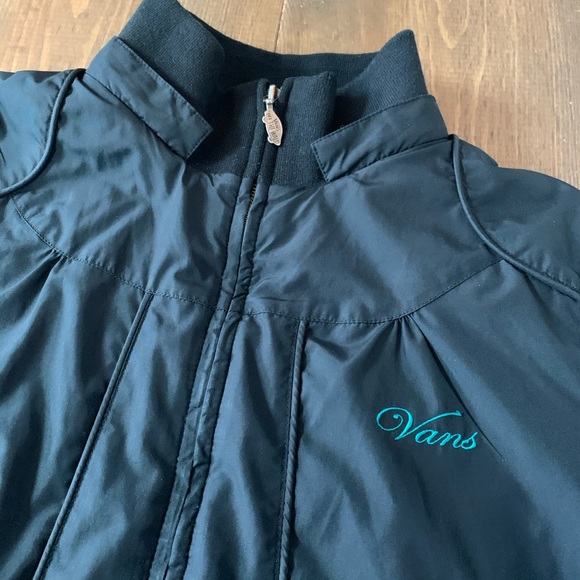 Vans Vintage Style Bomber Jacket - Picture 3 of 8